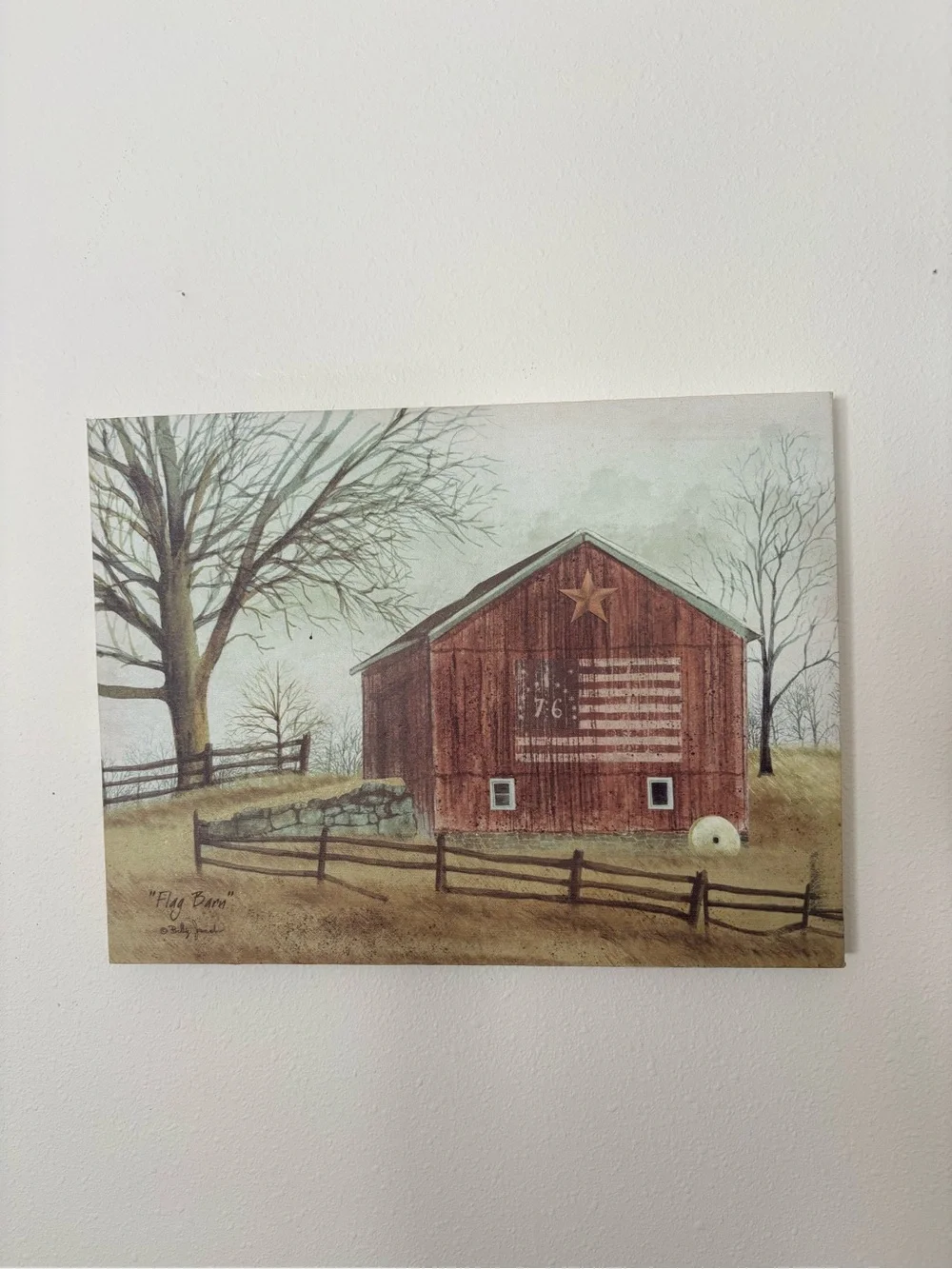 Vintage add farmhouse